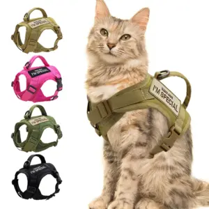 colete tático para gatos e cães pequenos