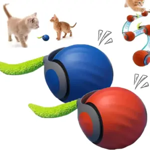 brinquedo interativo para gatos speedy tail