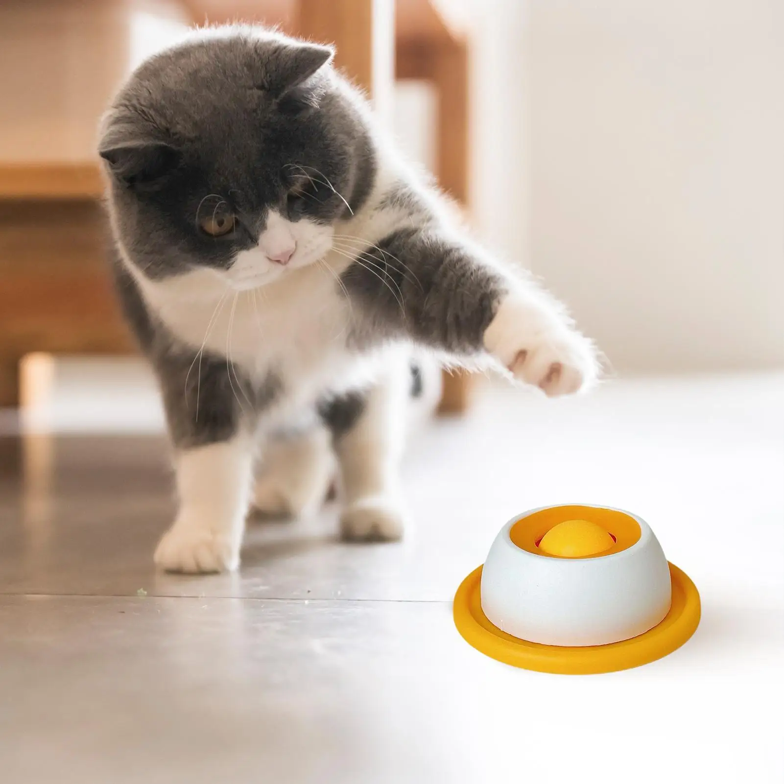 Tapete de Lamber para Cães e Gatos de ABS com Base Antiderrapante - Imagem 4
