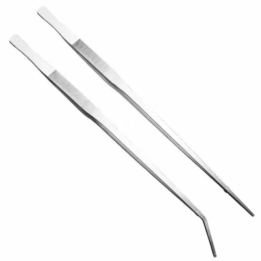 Pinça Reta para Aquário de 48 cm em Aço Inoxidável - Imagem 5
