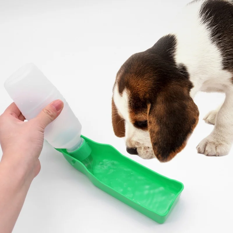 garrafa de água portátil para cães