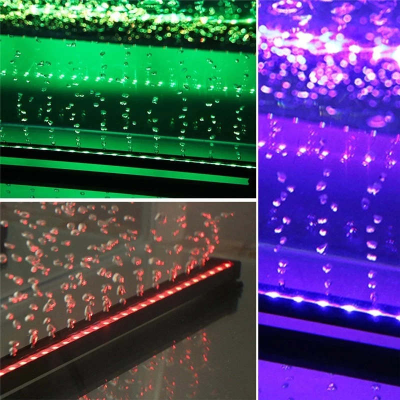Lâmpada de Bolha de Ar para Aquário RGB com Controle Remoto - Imagem 4