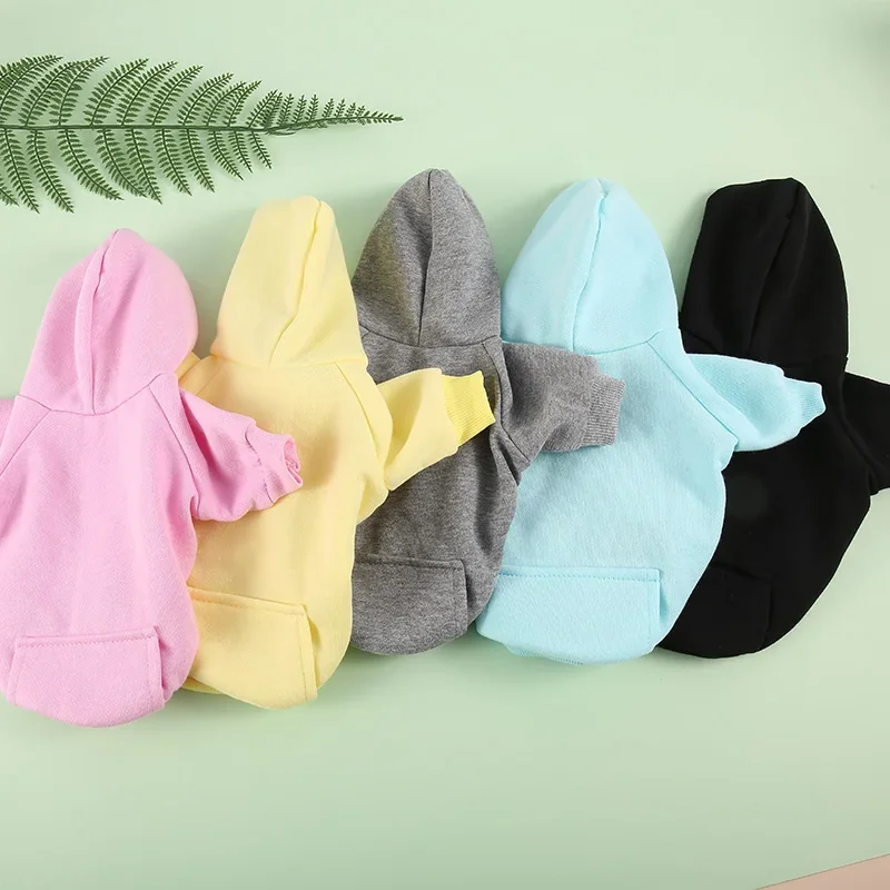 roupa pet sólida para cães e gatos pequenos