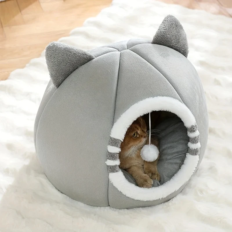 Cama Toca Ninho para Gatos com Colchão 35 cm - Imagem 4