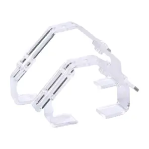 suporte ajustável para luz de aquário
