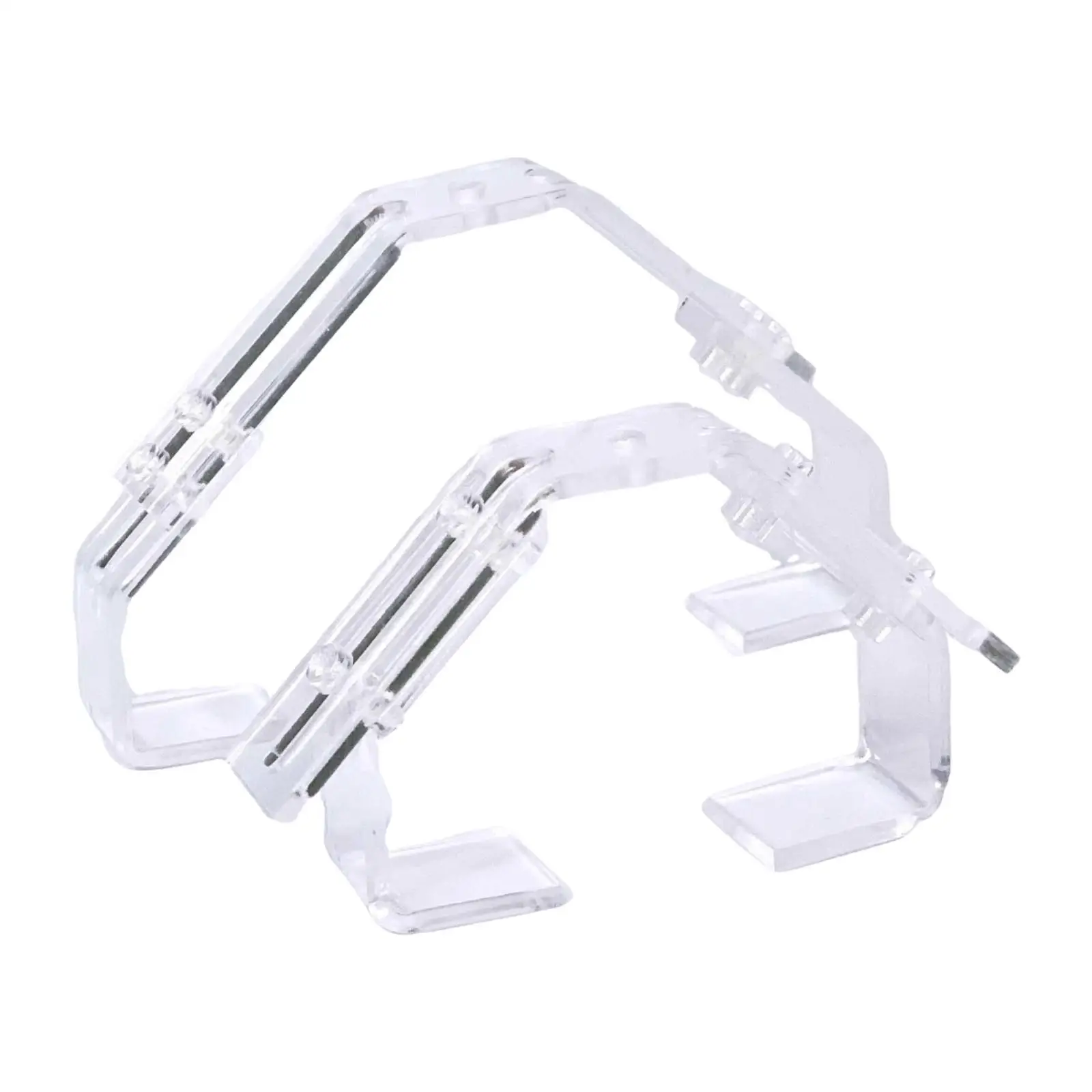 suporte ajustável para luz de aquário