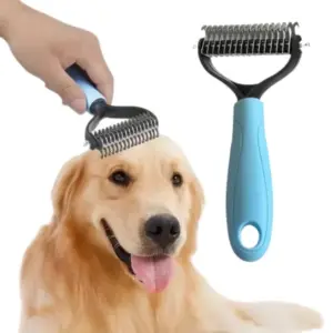 escova de aço para pets