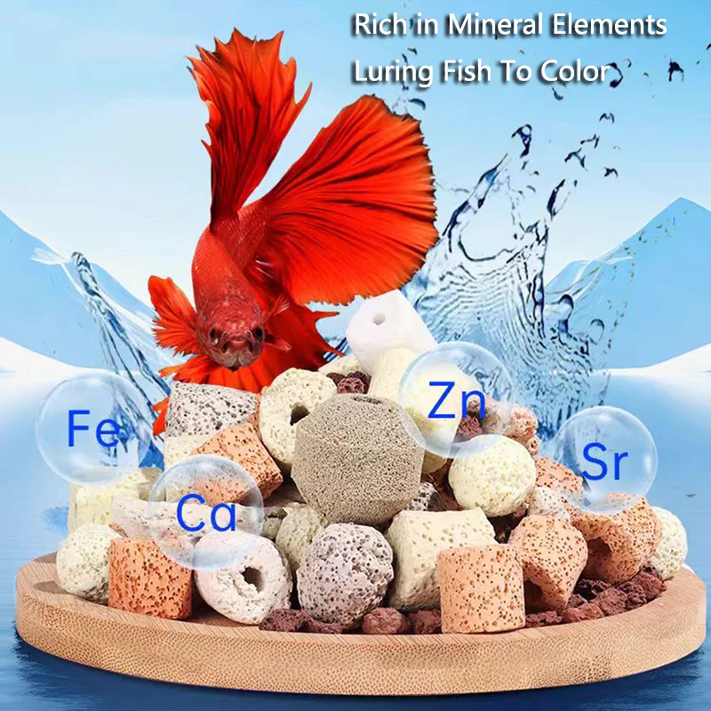 Mídia Filtrante Bio Balls para Aquário 250g com Saco de Malha - Image 6