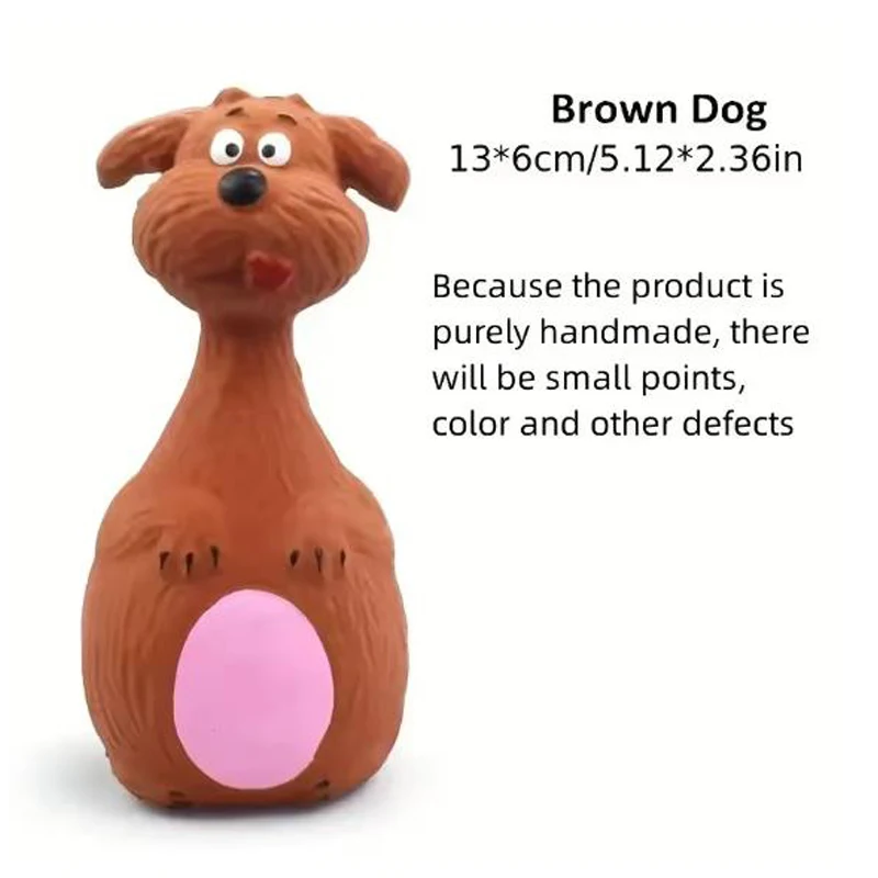 Brinquedo Vocal de Látex para Cães com Som de Elefante - Imagem 4