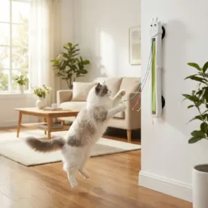 brinquedo interativo automático para gatos