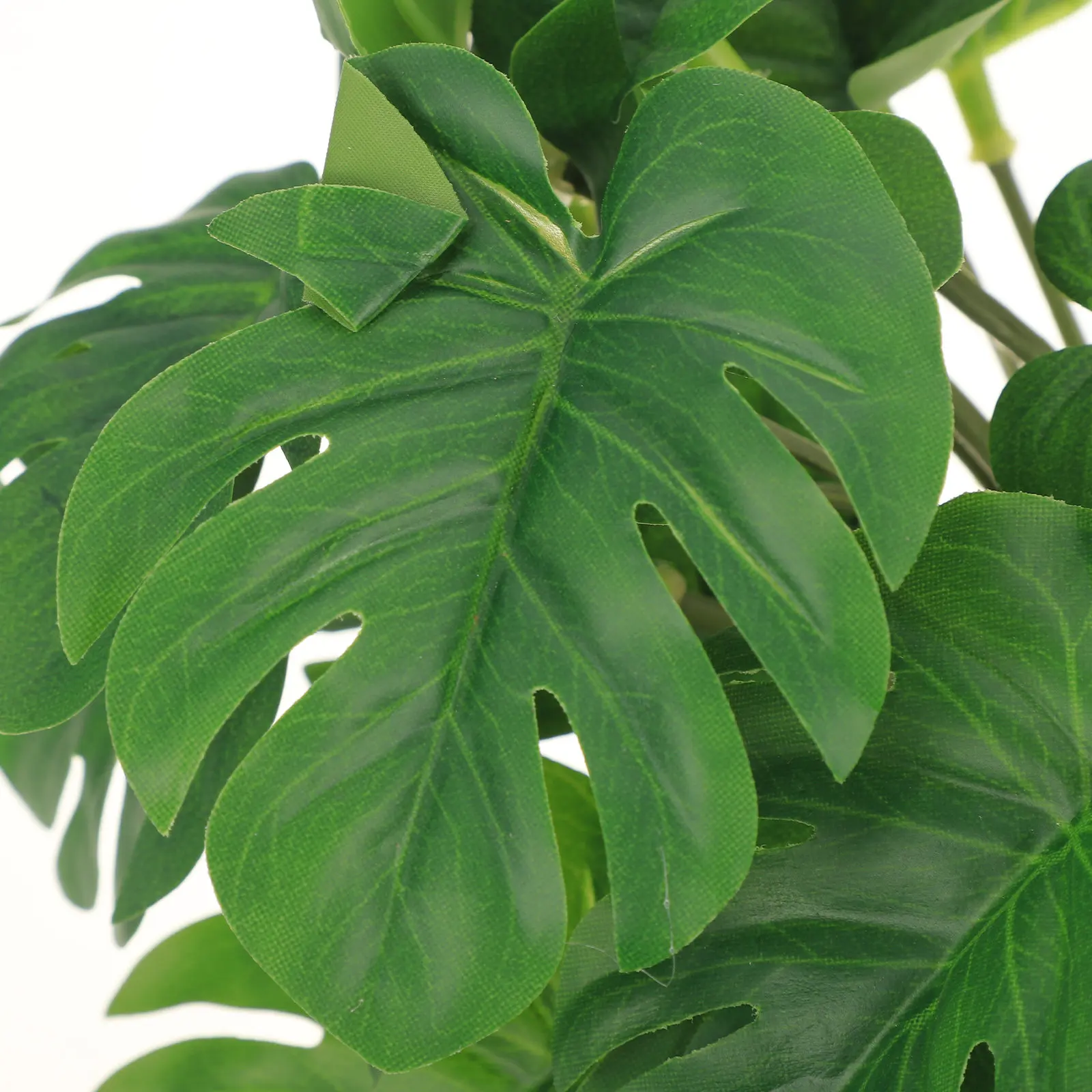 Planta Falsa para Répteis e Aquário de Plástico 25 cm para Decoração - Imagem 4