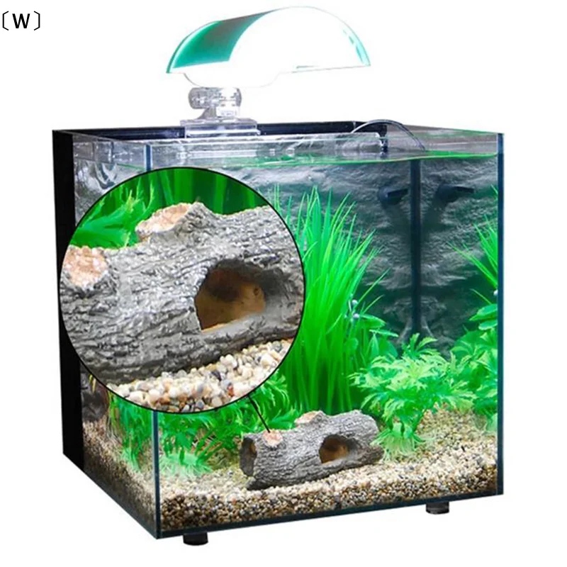 Ornamento de Aquário Toca de Resina 12,5 cm para Peixes se Esconderem - Imagem 5