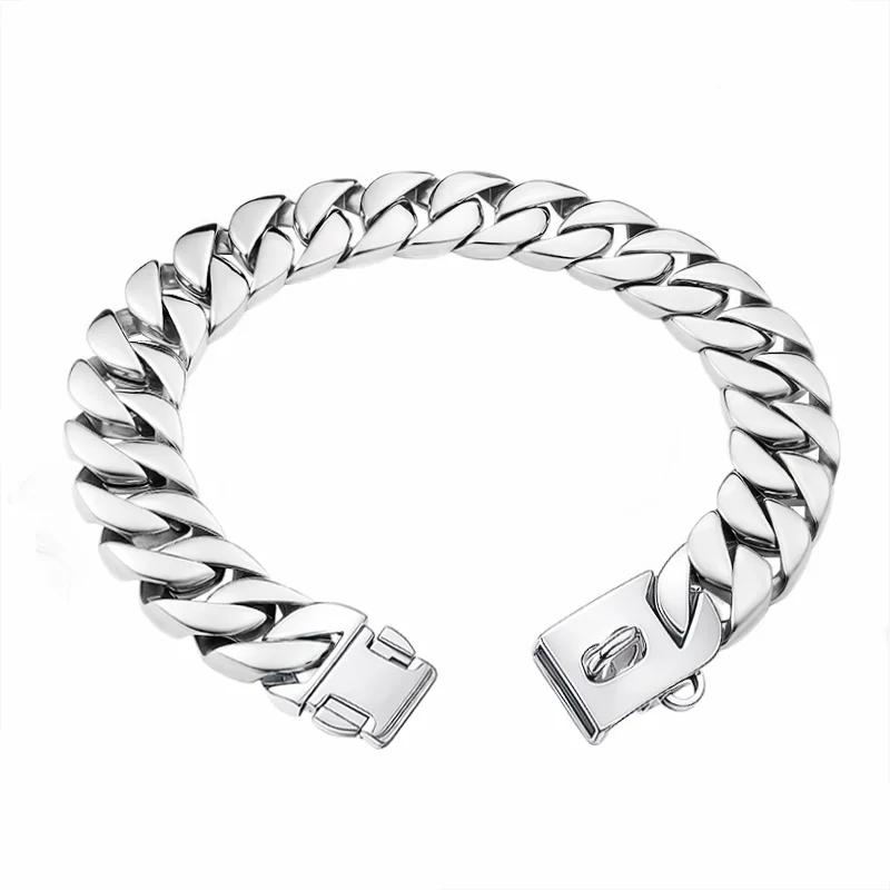 Coleira Choker para Cães de Metal 32mm em Aço Inoxidável - Image 4