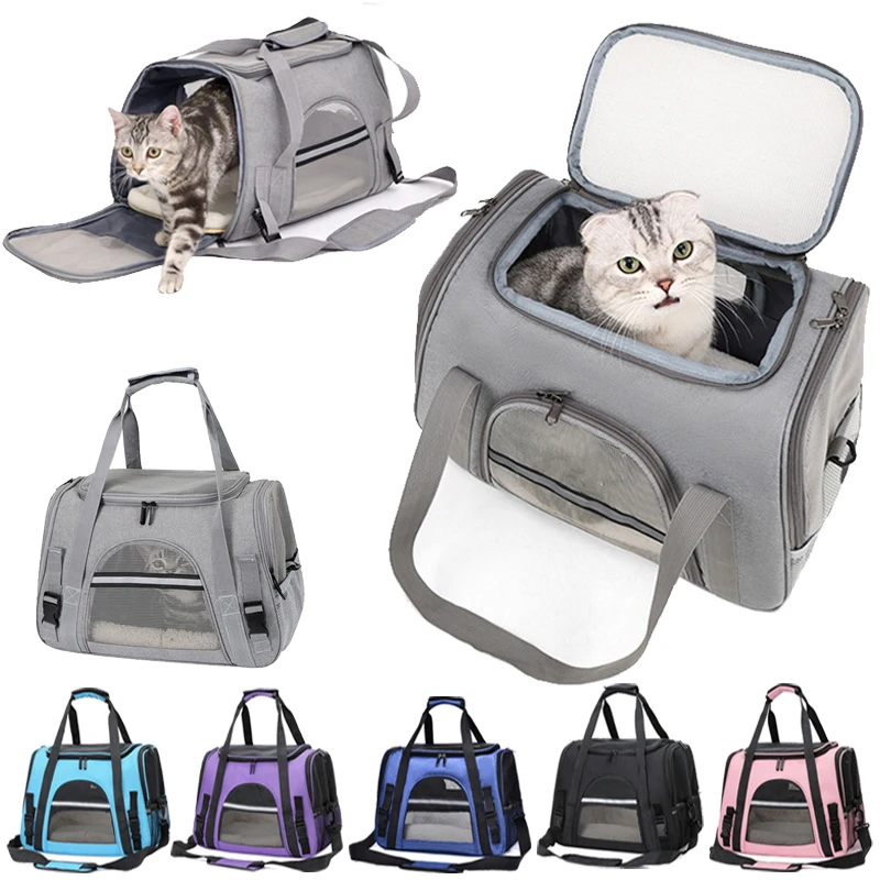 bolsa de transporte para cães e gatos