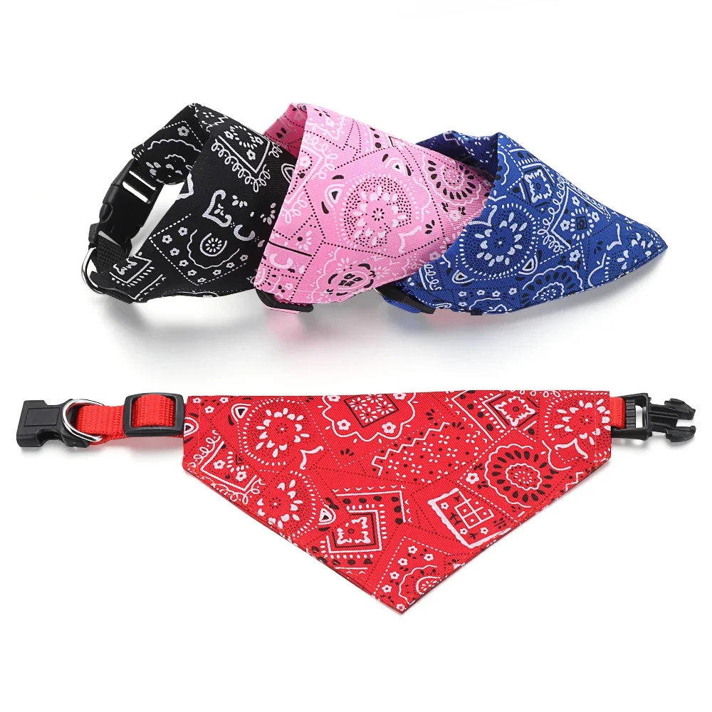 bandana triangular para cães e gatos