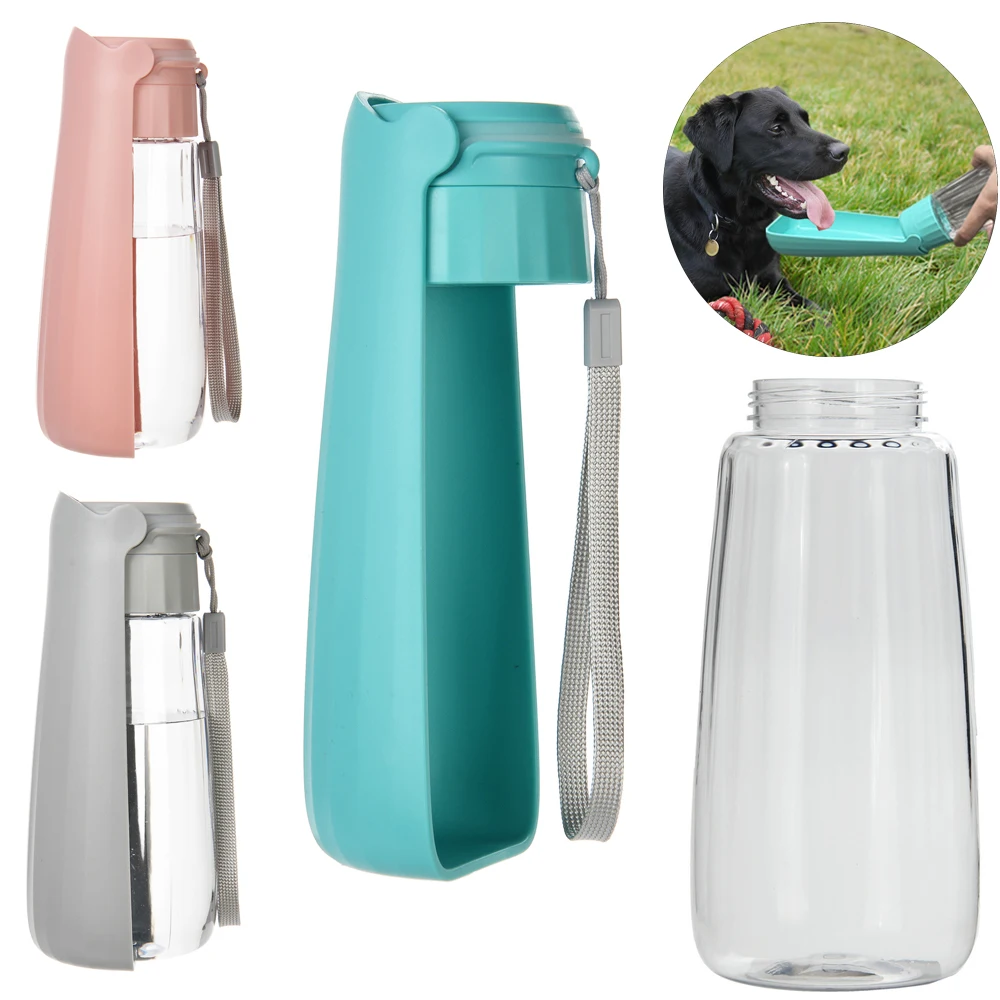 garrafa de água portátil para cães