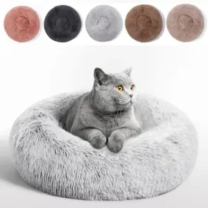 cama sofá para gatos de pelúcia