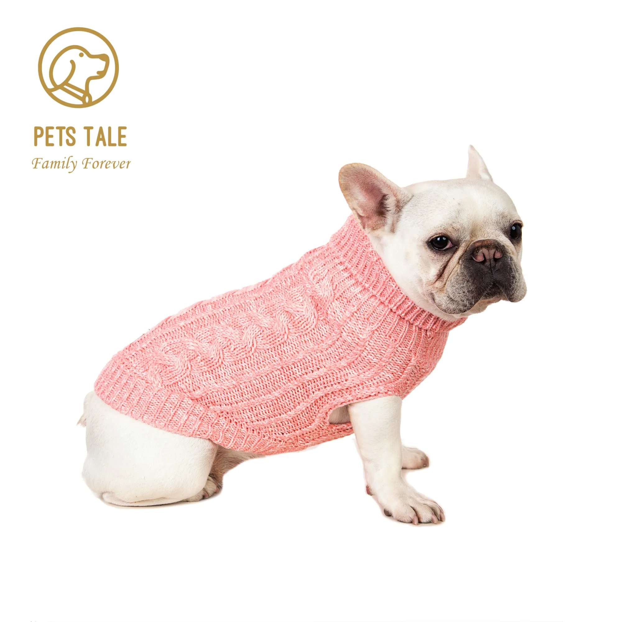 Suéter de Malha para Cães com Cores Variadas - Imagem 4