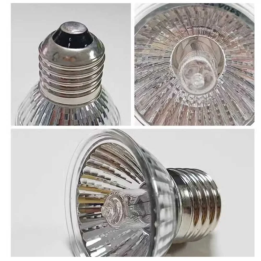 Lâmpada UVA UVB para Répteis 25W E27 Espectro Completo - Imagem 6