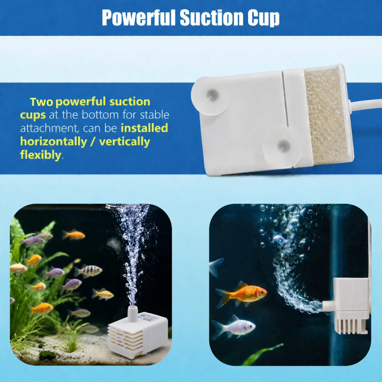 Bomba Submersível USB para Bebedouro de Pet 120-200 L/H com Filtro - Image 5