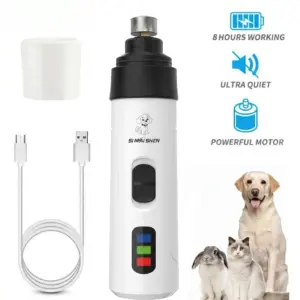 lixadeira de unha para cães e gatos recarregável