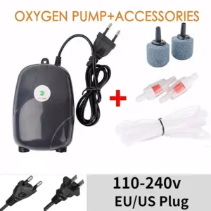 bomba de ar para aquário 220v