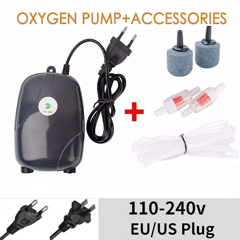 bomba de ar para aquário 220v