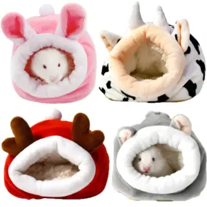 ninho de algodão para hamster