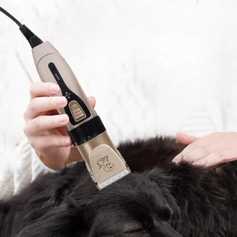 Máquina de Tosa para Cães e Gatos Sem Fio Recarregável USB - Image 5