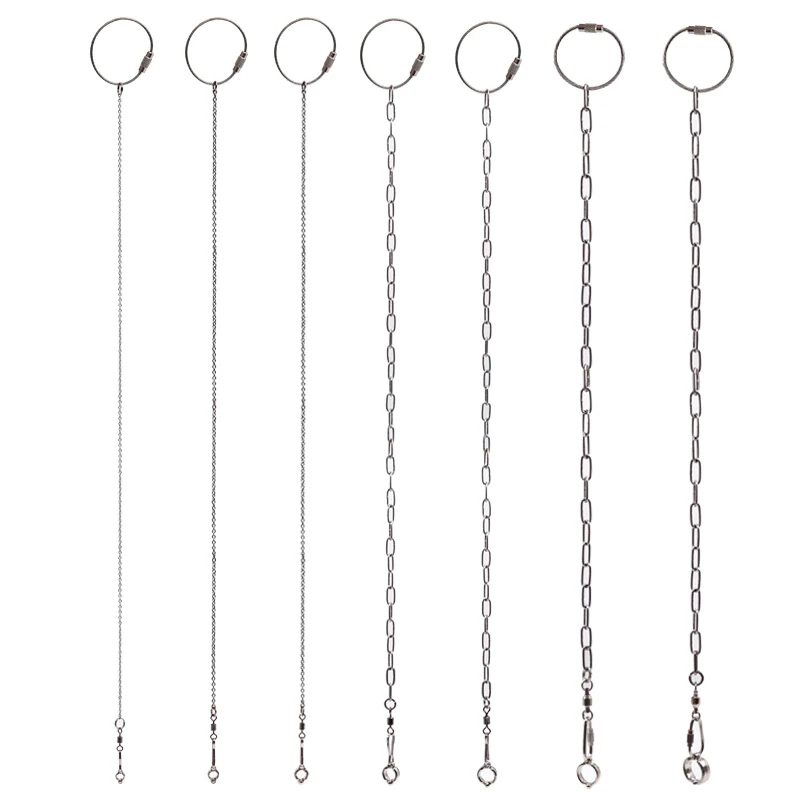 Anel de Pé para Pássaros em Aço Inoxidável para Calopsita - Image 6