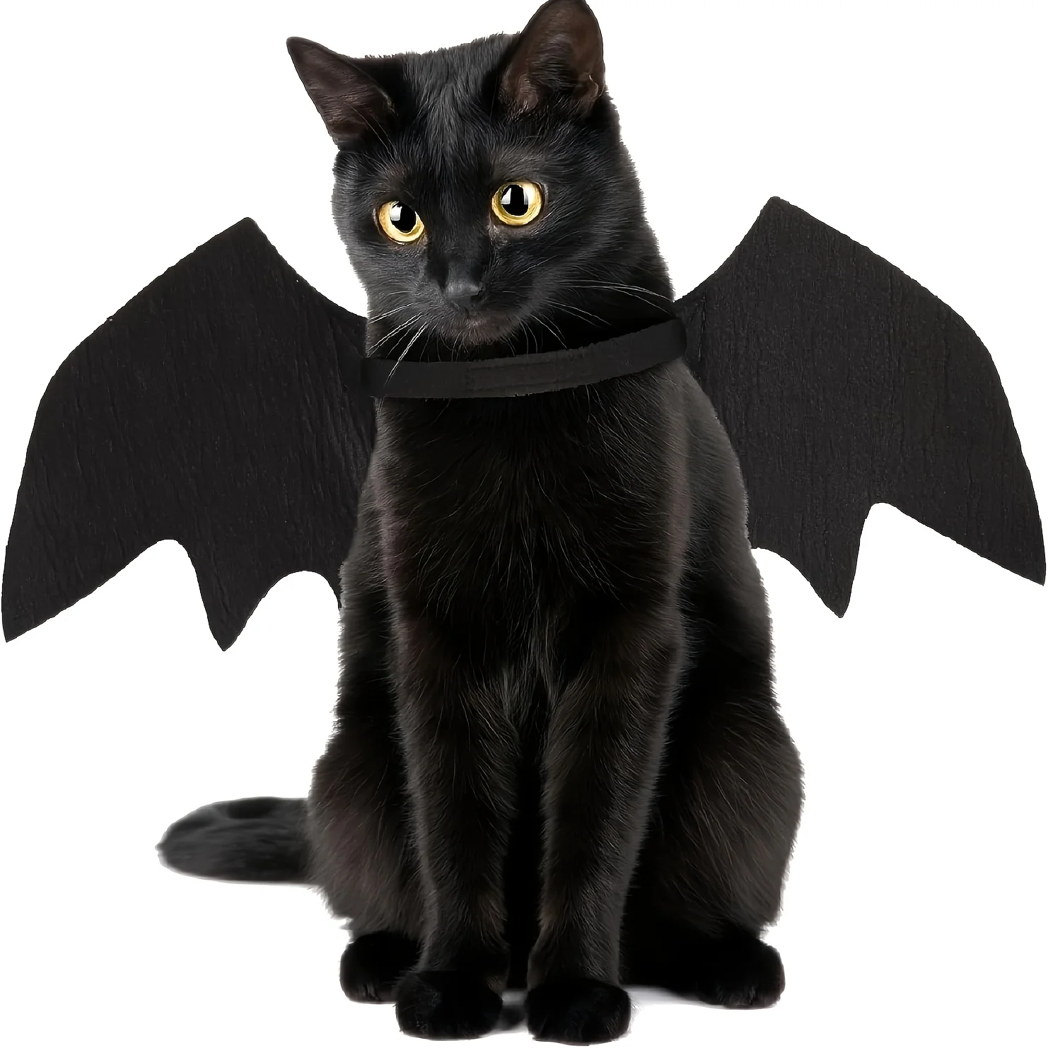 Fantasia Asas Morcego para Cães e Gatos Pequenos Ajustável - Image 2