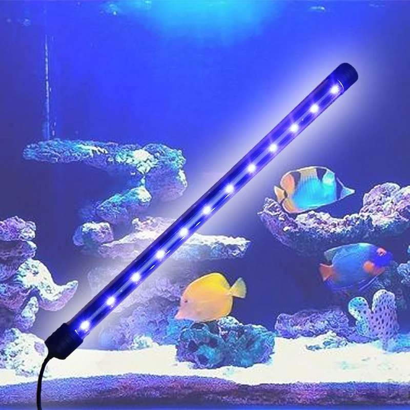 Luz LED para Aquário Submersível com Ventosas 3.5W/6W - Imagem 2