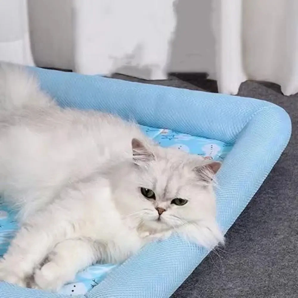 Cama Quadrada para Cães Lavável e Respirável - Imagem 4