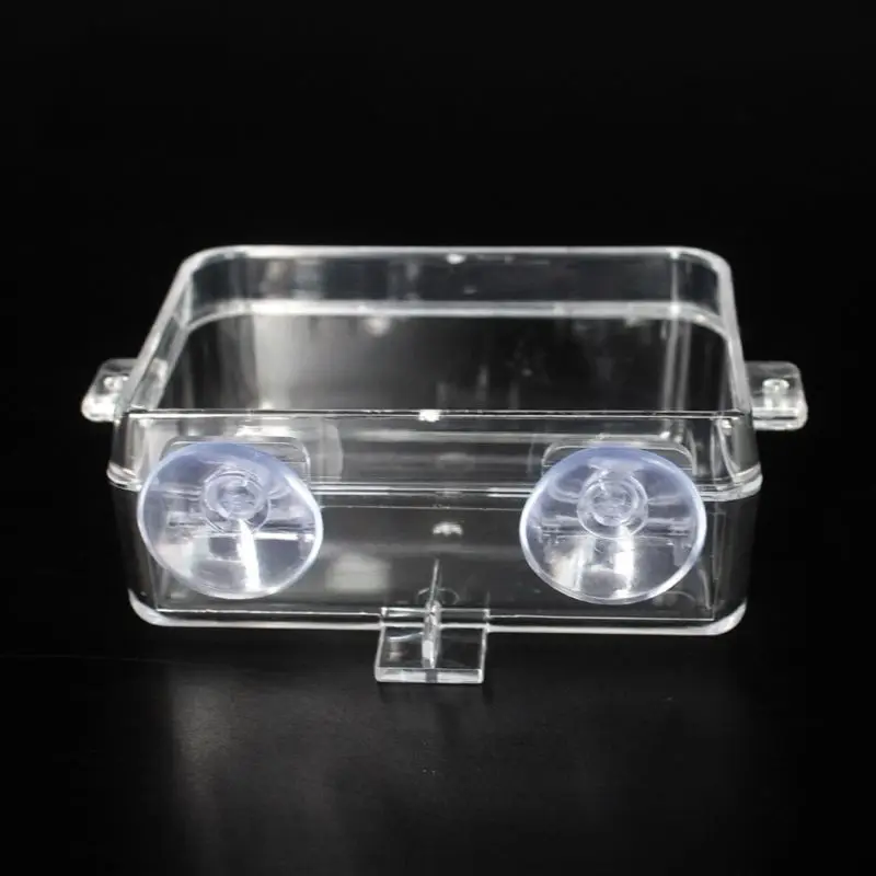 Alimentador para Répteis e Anfíbios com Ventosa 6x9 cm Anti-Escape - Imagem 6
