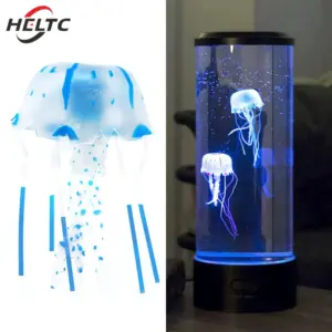 medusa artificial para aquário