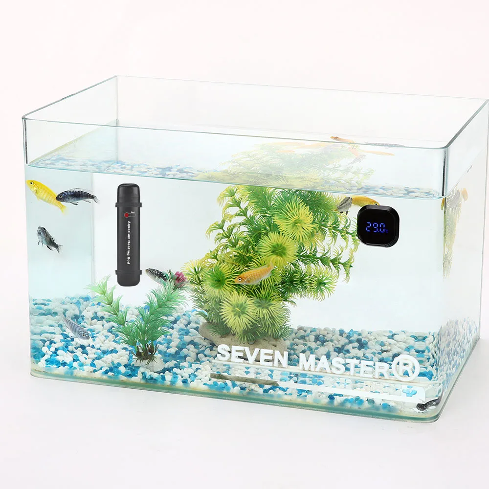Aquecedor de Aquário 20W com Termostato para Tanques 5L-10L - Imagem 6