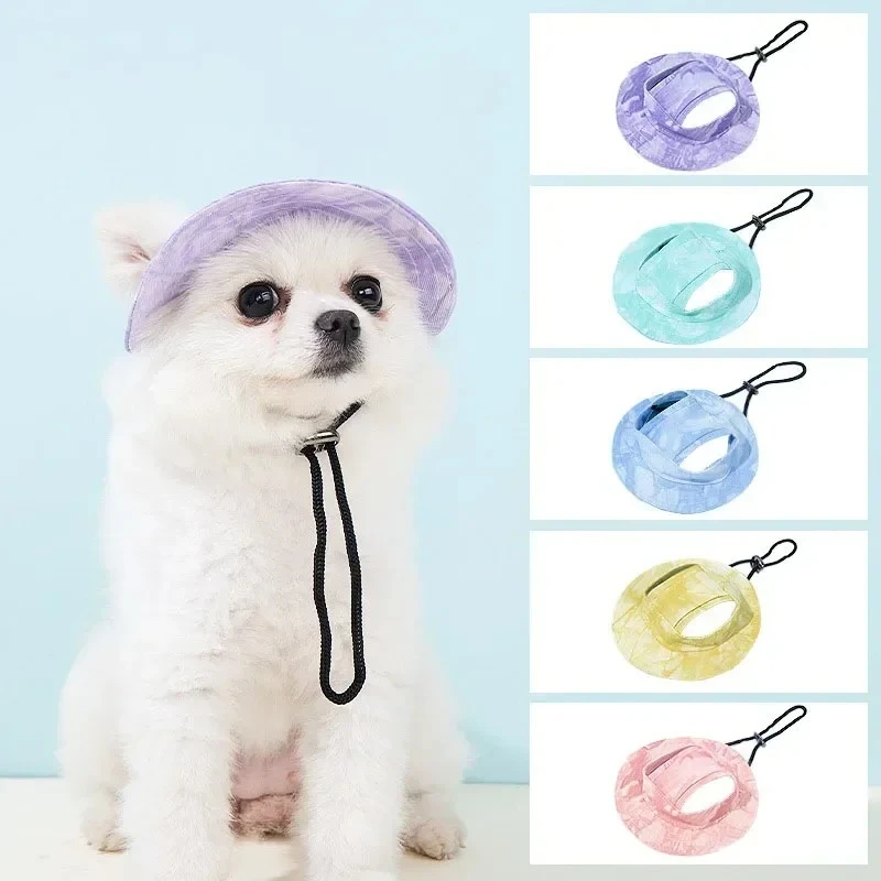 chapéu para cães e gatos com furos para orelhas