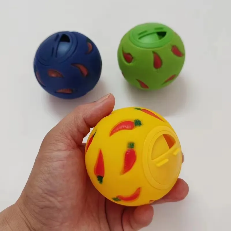 Bola Dispensadora para Coelhos e Roedores com Dispensa de Comida - Imagem 5