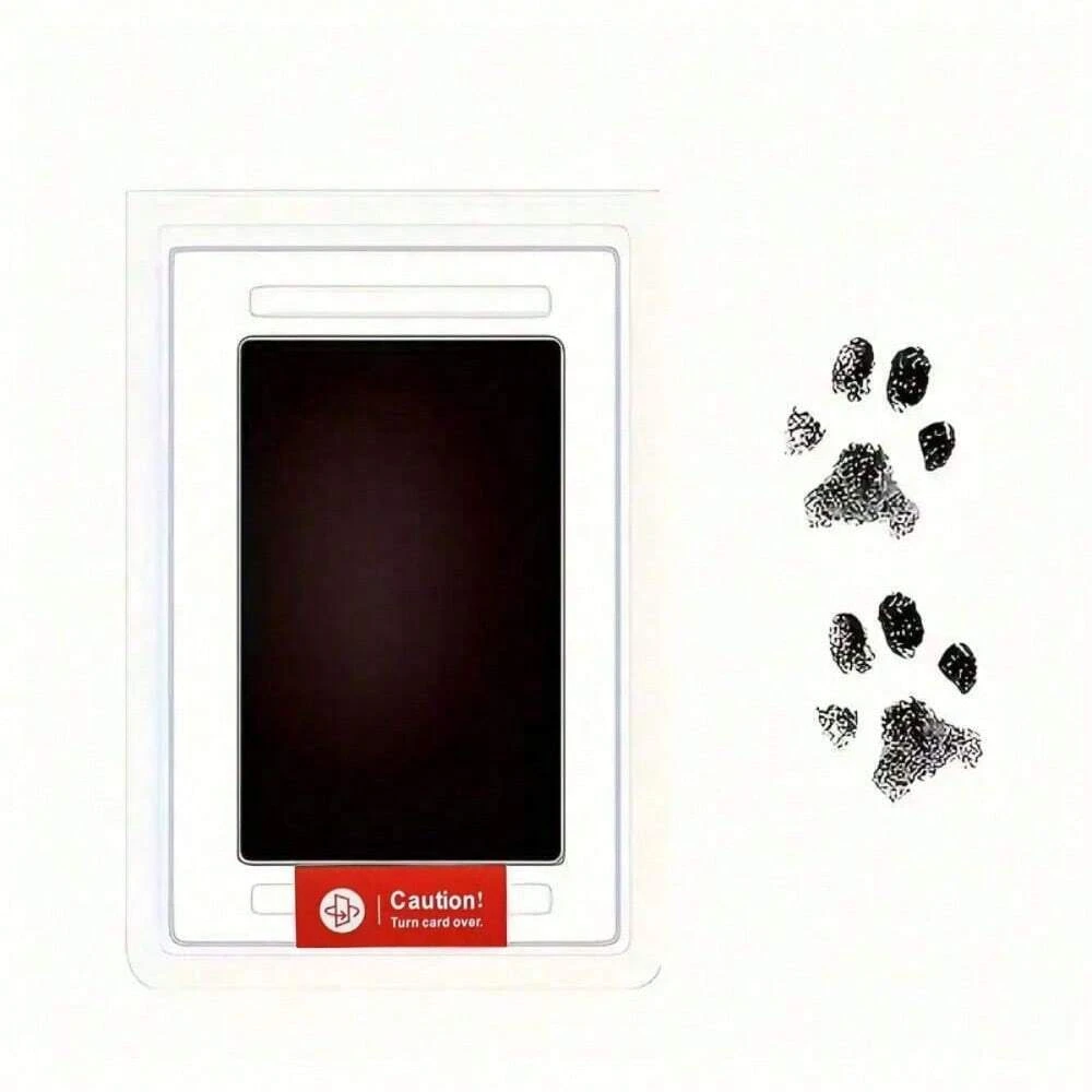 Kit de Impressão de Pata para Cães com Almofada Sem Tinta - Imagem 6