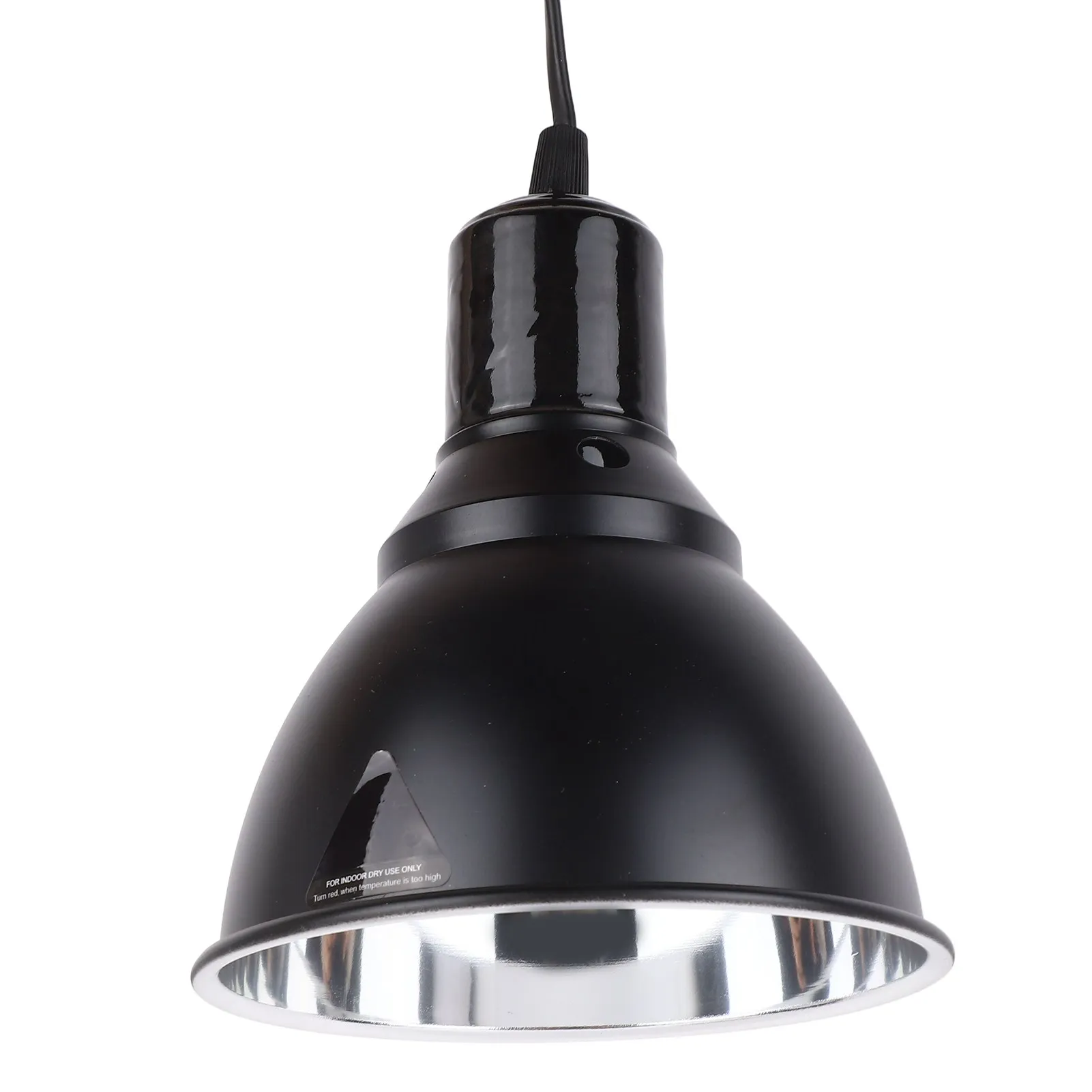 Luminária para Répteis de Cerâmica 5,5" com Gancho para Parede - Imagem 3