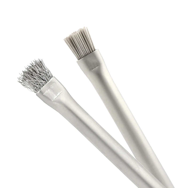 Escova Aquapro Algas para Aquário de Aço Inoxidável 15 cm - Imagem 5