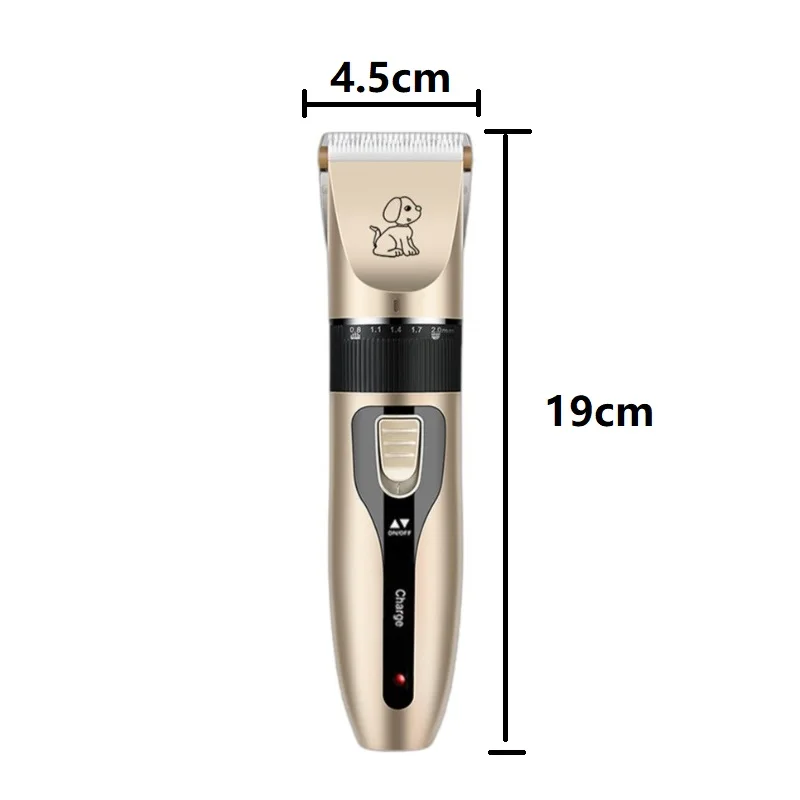 Máquina de Tosa para Cães e Gatos Profissional - Imagem 3