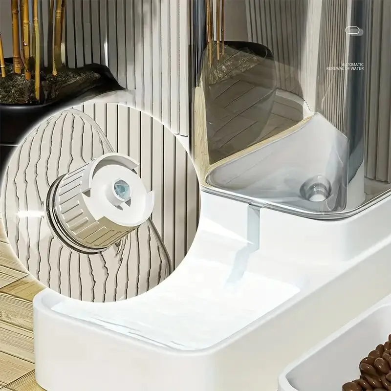 Comedouro e Bebedouro Automático para Cães e Gatos de 3,8 L por Gravidade - Imagem 5