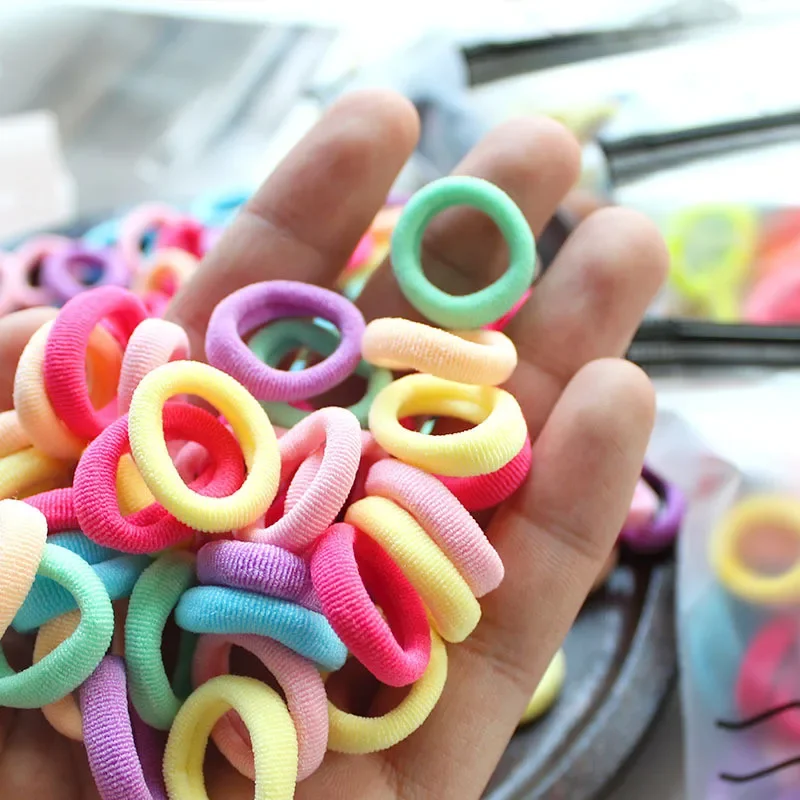 Faixa de Cabelo para Cães Multicolorida Kit com 100 Unidades - Imagem 3