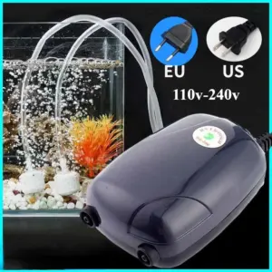 bomba de ar para aquário 220v 3w