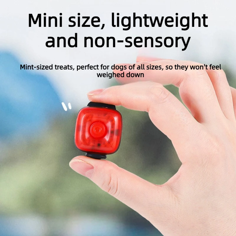 Pingente Luminoso LED para Cães Recarregável USB à Prova d'Água - Imagem 5
