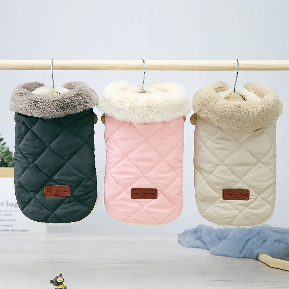 Jaqueta de Lã para Cães e Gatos de Inverno com Gola Alta S-XXL - Image 2