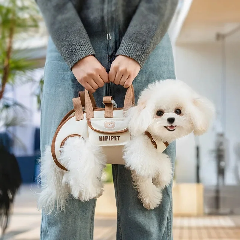 Arnês Mochila para Cães Pequenos de Corpo Inteiro - Image 5