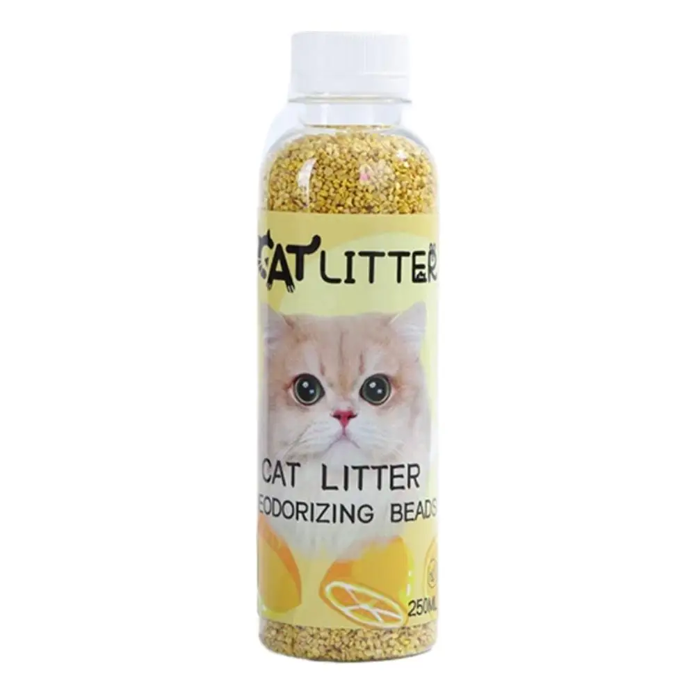 Contas Desodorantes para Caixa de Areia de Gato 250ml Aroma Lavanda - Imagem 5