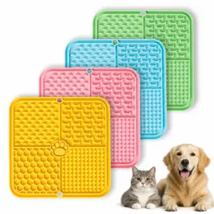 tapete de alimentação lenta para cães e gatos